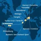 Repubblica Dominicana, Antille, Isole Canarie, Marocco, Spagna, Corsica (Francia), Italia, Francia