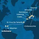 Repubblica Dominicana, Antille, Isole Canarie, Spagna, Francia, Italia