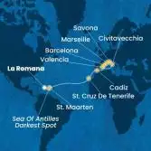 Repubblica Dominicana, Antille, Isole Canarie, Spagna, Francia, Italia