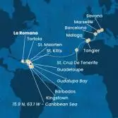 Repubblica Dominicana, Antille, Isole Vergini, Isole Canarie, Marocco, Spagna, Francia, Italia