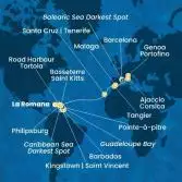 Repubblica Dominicana, Antille, Isole Vergini, Isole Canarie, Marocco, Spagna, Corsica (Francia), Italia