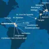 Repubblica Dominicana, Antille, Isole Vergini, Isole Canarie, Marocco, Spagna, Corsica (Francia), Italia, Francia