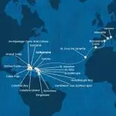 Repubblica Dominicana, Dominica, Antille, Isole Vergini, Isole Turks, Isole Canarie, Spagna, Francia, Italia