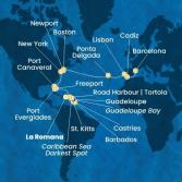 Repubblica Dominicana, Antille, Isole Vergini, Bahamas, Florida (USA), Stati Uniti, Isole Azzorre, Portogallo, Spagna