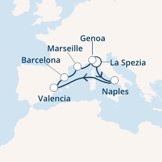 Italia, Spagna, Francia