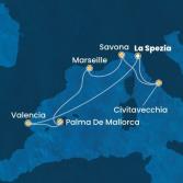 Italia, Francia, Isole Baleari, Spagna