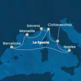 Italia, Francia, Spagna