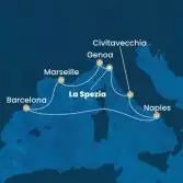 Italia, Francia, Spagna