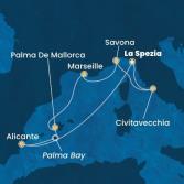 Italia, Francia, Isole Baleari, Spagna