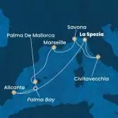 Italia, Francia, Isole Baleari, Spagna