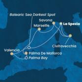 Italia, Francia, Isole Baleari, Spagna