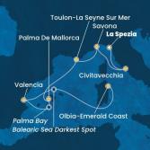 Italia, Francia, Isole Baleari, Spagna