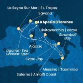Italia, Corsica (Francia), Francia