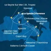 Italia, Corsica (Francia), Francia