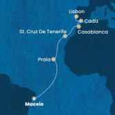 Brasile, Isole Canarie, Marocco, Spagna, Portogallo