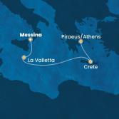 Italia, Malta, Grecia