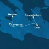 Italia, Malta, Grecia