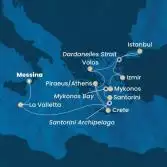 Italia, Malta, Grecia, Turchia