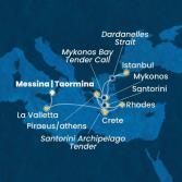 Italia, Malta, Grecia, Turchia