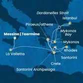 Italia, Malta, Grecia, Turchia