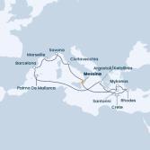 Italia, Grecia, Isole Baleari, Spagna, Francia