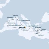 Italia, Grecia, Isole Baleari, Spagna, Francia