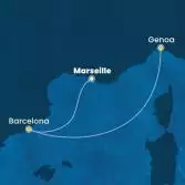 Francia, Spagna, Italia