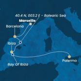 Francia, Spagna, Isole Baleari, Italia