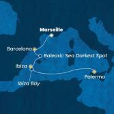 Francia, Spagna, Isole Baleari, Italia