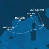 Francia, Spagna, Italia