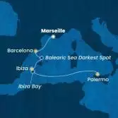 Francia, Spagna, Isole Baleari, Italia