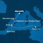 Francia, Spagna, Isole Baleari, Italia