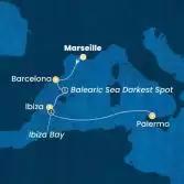 Francia, Spagna, Isole Baleari, Italia