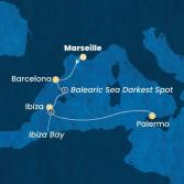 Francia, Spagna, Isole Baleari, Italia