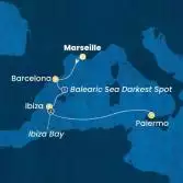Francia, Spagna, Isole Baleari, Italia