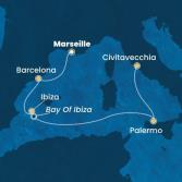 Francia, Spagna, Isole Baleari, Italia
