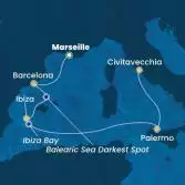 Francia, Spagna, Isole Baleari, Italia