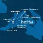 Francia, Isole Baleari, Spagna, Italia