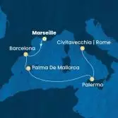 Francia, Spagna, Isole Baleari, Italia