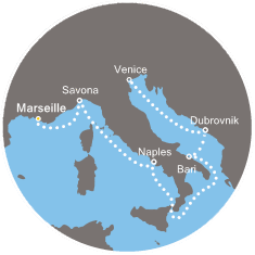 Francia, Italia, Croazia