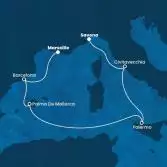 Francia, Spagna, Isole Baleari, Italia
