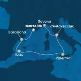 Francia, Spagna, Isole Baleari, Italia