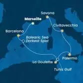 Francia, Spagna, Tunisia, Italia