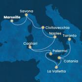 Francia, Italia, Malta