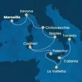 Francia, Italia, Malta