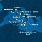 Francia, Italia, Malta