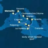 Francia, Italia, Malta