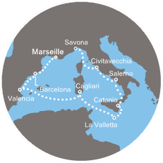 Francia, Spagna, Italia, Malta