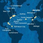 Francia, Spagna, Gibilterra, Isole Azzorre, Canada, Stati Uniti, Florida (USA), Repubblica Dominicana