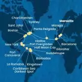 Francia, Spagna, Gibilterra, Isole Azzorre, Canada, Stati Uniti, Florida (USA), Repubblica Dominicana, Antille